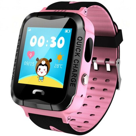 Ceas GPS Copii iUni Kid6, Touchscreen, Telefon incorporat, BT, Camera 2MP, Buton SOS, Rezistent la a